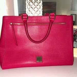 Dooney & Bourke Hot Pink Satchel Bag